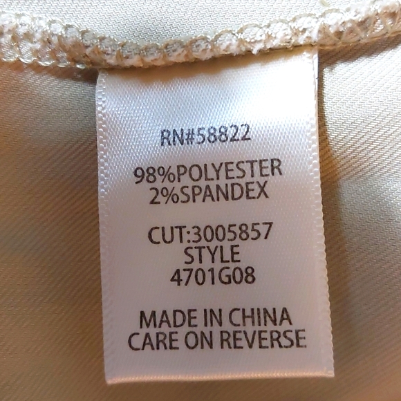 Max Studio London Women's High Waist Cropped Wide-Leg Trousers Moss Size L NWT - Picture 9 of 11